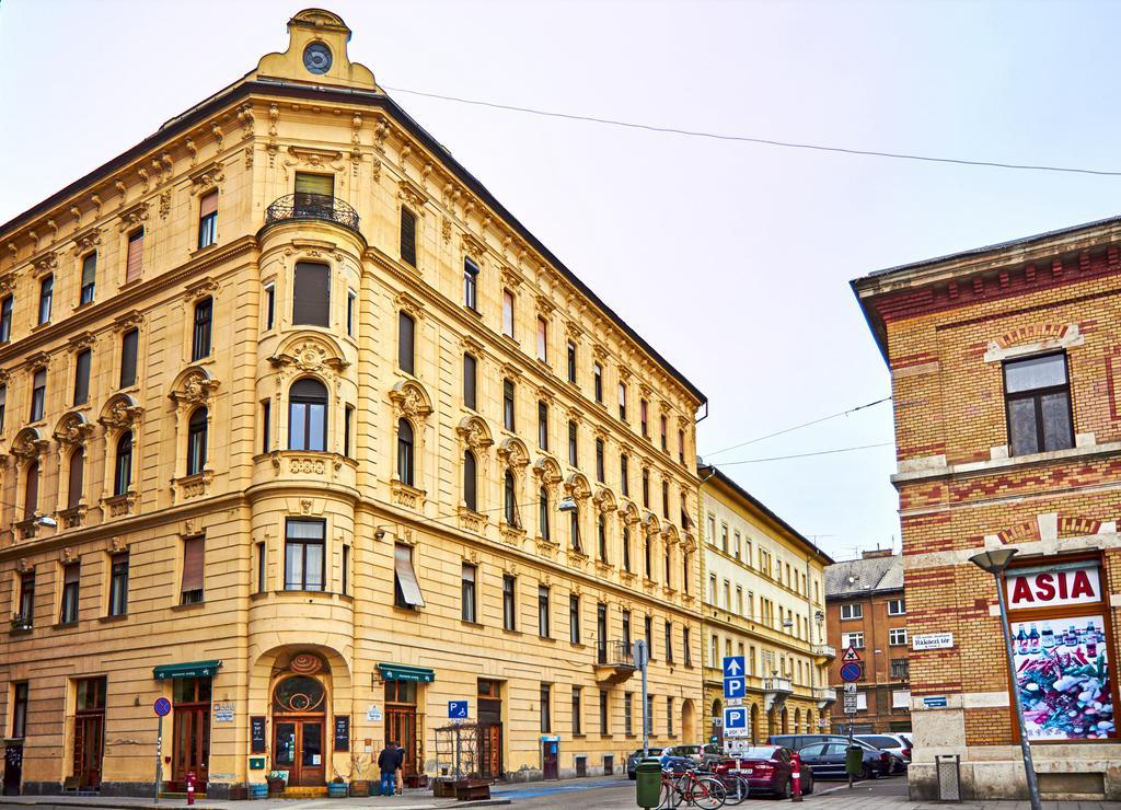 Rakoczi Apartman Budapest Ngoại thất bức ảnh