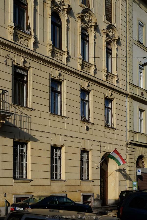 Rakoczi Apartman Budapest Ngoại thất bức ảnh