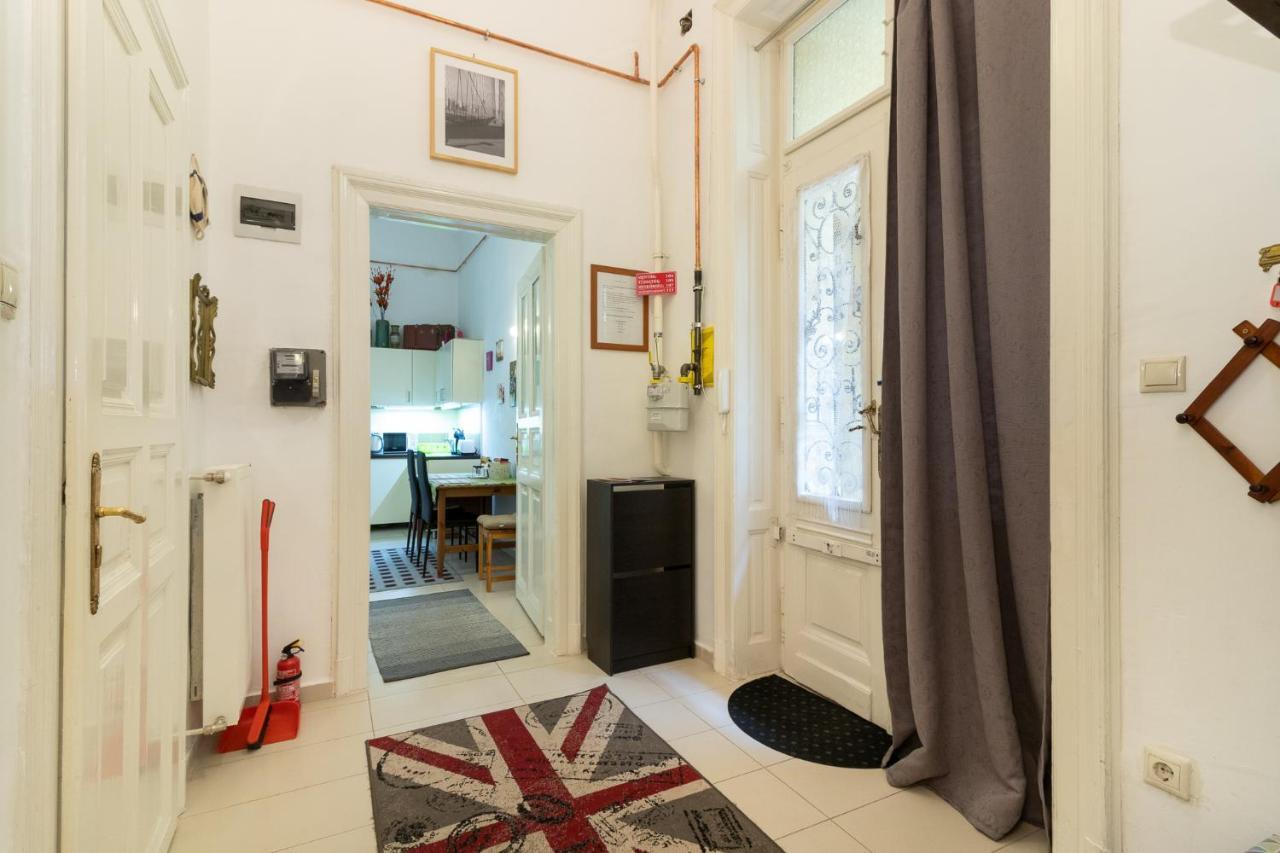 Rakoczi Apartman Budapest Ngoại thất bức ảnh